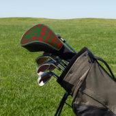Middleton tartan monogram golfheadcover (Insitu)