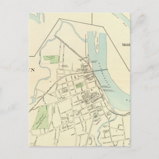 Middletown 2 briefkaart (Voorkant)
