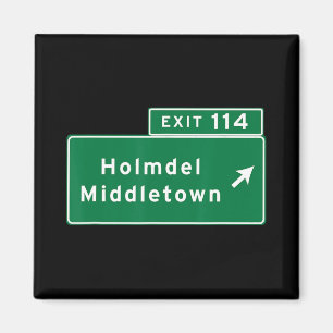 Middletown Holmdel Nj New Jersey Garden State Park Magneet