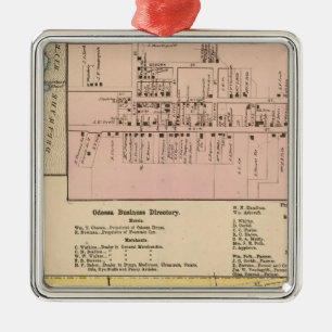 Middletown Metalen Ornament