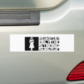 Midechtgenote Survive Bumpersticker (Op auto)