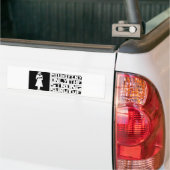 Midechtgenote Survive Bumpersticker (Op Truck)