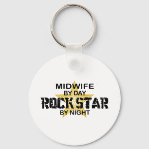 Midechtster Rock Star by Night Sleutelhanger