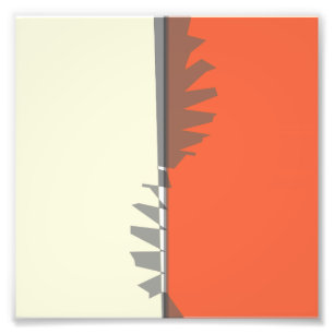 Mideeuw Modern Bauhaus Icon Gropius Homage Foto Afdruk