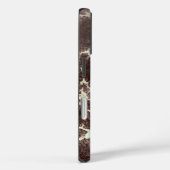 Mideeuw Modern Pattern Tortoise Giraffe MCM Case-Mate iPhone Case (Achterkant / Rechts)