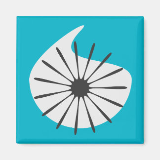 Mideeuw moderne keukenmagneten magneet