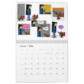 Midge 2014 'Sunday Comics'-kalender Kalender (Jan 2026)