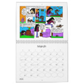 Midge 2016 'Sunday Comics'-kalender Kalender (Mar 2026)