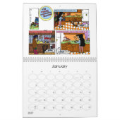 Midge 2022 'Sunday Comics'-kalender Kalender (Jan 2027)