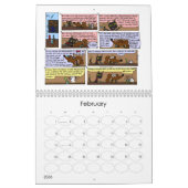 Midge 2022 'Sunday Comics'-kalender Kalender (Feb 2026)