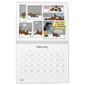 Midge 2023 'Sunday Comics'-kalender Kalender (Feb 2026)