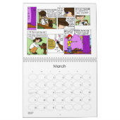 Midge 2024 'Sunday Comics' Kalender (Mar 2027)