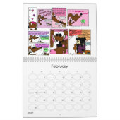 Midge 2024 'Sunday Comics' Kalender (Feb 2027)