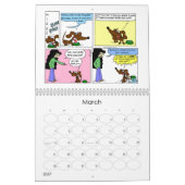 Midge 2025 'Sunday Comics' Kalender (Mar 2027)
