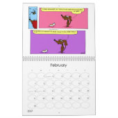 Midge 2025 'Sunday Comics' Kalender (Feb 2027)