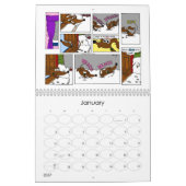Midge 2025 'Sunday Comics' Kalender (Jan 2027)