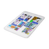 Midge "Bath Comic" Bath Mat (Gekanteld)