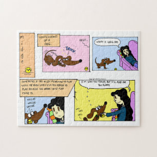 Midge Bekentenissen van een Hond Puzzel
