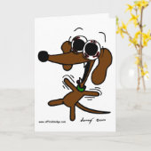 Midge "Ben je HOW Old?!" Happy Birthday Kaart (Gele Bloem)