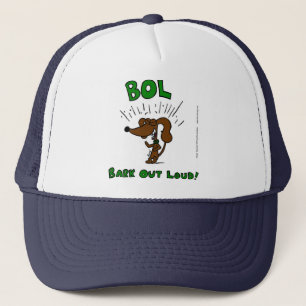 Midge "BOL Bark Out Loud"-Pet Trucker Pet