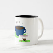 Midge "Coffee Comic" Café Mug (Devant droit)