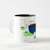 Midge "Coffee Comic" Café Mug (Devant gauche)