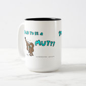 Midge FIER D'ÊTRE UNE BEAUCOUP Mug (Devant gauche)