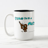 Midge FIER D'ÊTRE UNE BEAUCOUP Mug (Gauche)