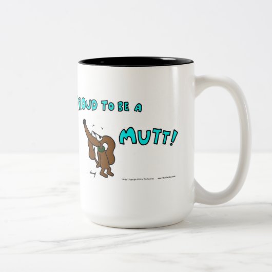 Midge FIER D'ÊTRE UNE BEAUCOUP Mug (Droit)