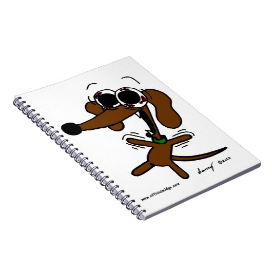 Midge Freakin' Out Carnet (Côté Droit)