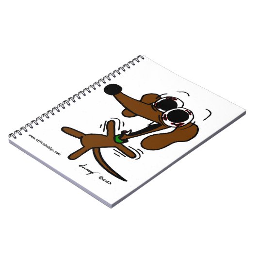 Midge Freakin' Out Carnet (Côté gauche)