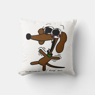 Midge Freakin' Out Coussin - Noir