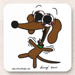Midge Freakin' Out Dessous de verre - Ensemble de 