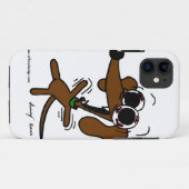 Midge Freakin' Out iPhone 5 Coque (Dos (Horizontal))