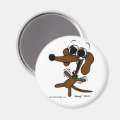 Midge Freakin' Out Magnet (Recto/Verso)