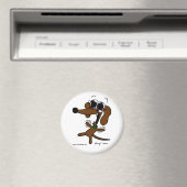 Midge Freakin' Out Magnet (In Situ (Lave-vaisselle))