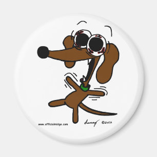 Midge Freakin-Out Magnet Magneet