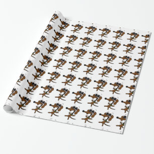 Midge Freakin' Out Wrapping Paper Cadeaupapier