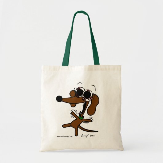 Midge Freakin uit Canvas tas (Voorkant)
