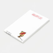 Midge "Grocery List" Post-it Notes (Schuin)