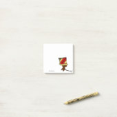 Midge "Head in a Box of Crackers" Post-it Notes (Op bureau)