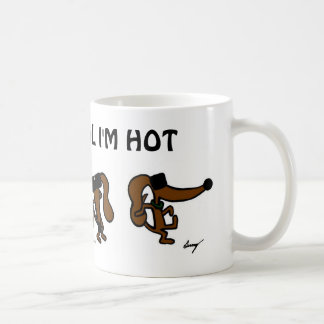 Midge "IK BEN ZO COOL IK BEN HOT" dansende Mok