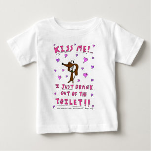 Midge 'KISS ME' Baby T-shirt
