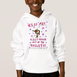 Midge "KISS ME" Enfants Sweatshirt à capuchon