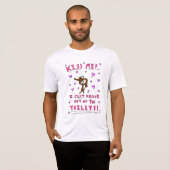 Midge "KISS ME" Mens Performance T-shirt (Devant entier)