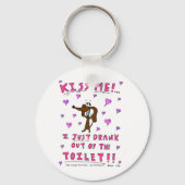 Midge 'KISS ME' Sleutelhanger (Voorkant)