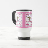 Midge "KISS ME" Travel Mug (Devant gauche)