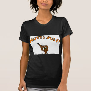 Midge Les Chiots Bâtards Régnent T-Shirt pour Femm