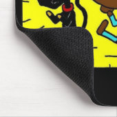 Midge Superheld Trio Mousepad Muismat (Hoek)