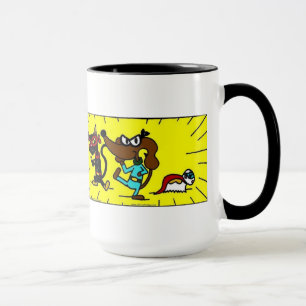 Midge Superhero Trio Mug